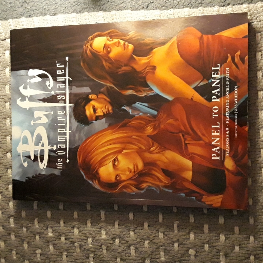 Buffy the Vampire Slayer Panel to Panel Seasons 8&9 Book by Dark Horse Book